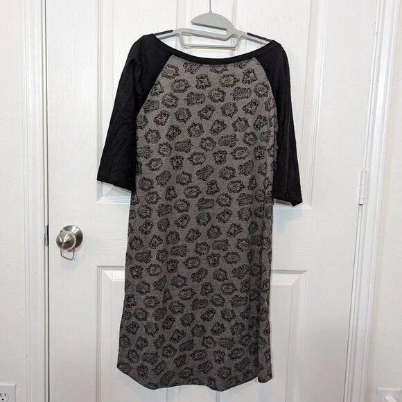 Universal Studios Wizarding World of Harry Potter Night Gown Sleep Shirt Large - Picture 9 of 9